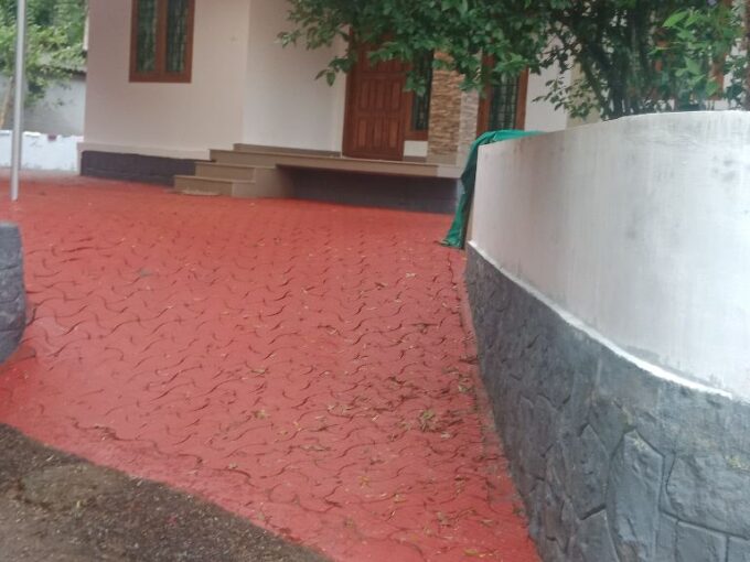 House for Sale in Valavoor (Near Mankkomb Bhagavathi Temple), Pala, Vallichira