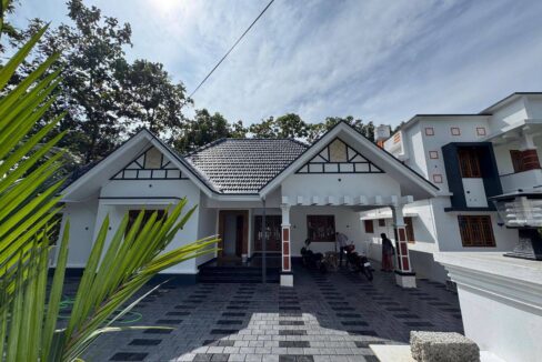 10 Cent + New 3BHK House for Sale in Athirampuzha, Kottayam