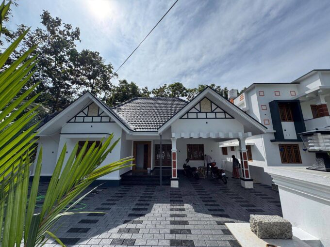 10 Cent + New 3BHK House for Sale in Athirampuzha, Kottayam