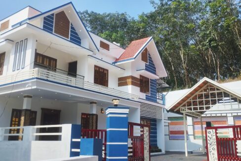 Fully Furnished New House for Sale in Kuruppumthara, Kottayam