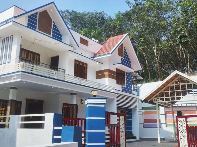 Fully Furnished New House for Sale in Kuruppumthara, Kottayam
