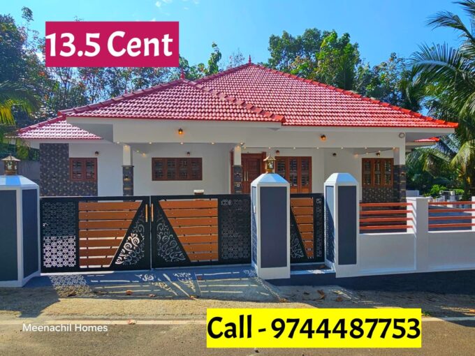 House for Sale Near Pala Town | 4 BHK, 13.5 Cents Land