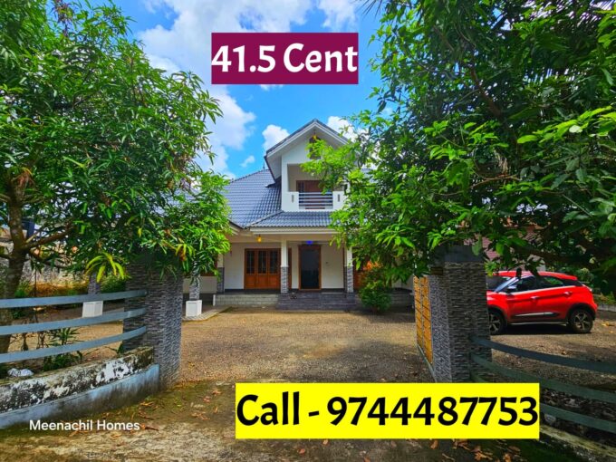Luxurious 4BHK House for Sale Near Ettumanoor – Kuruppanthara