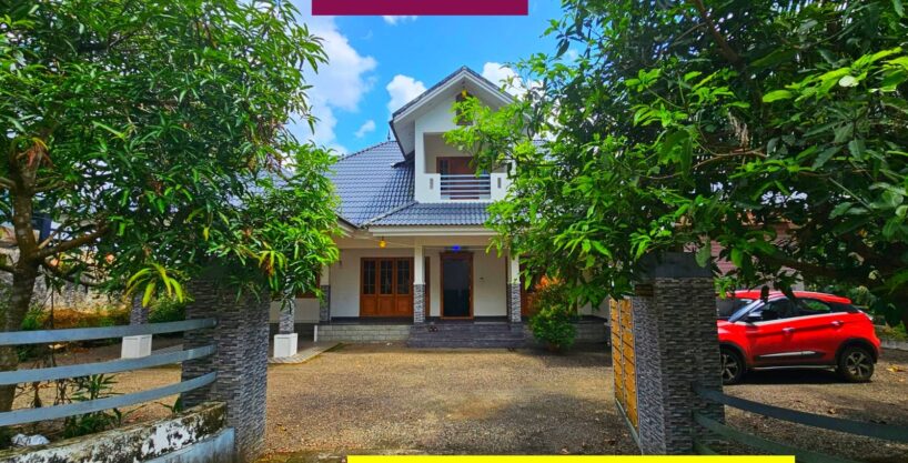 Luxurious 4BHK House for Sale Near Ettumanoor – Kuruppanthara