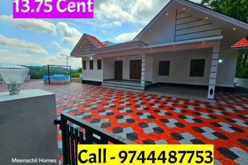 New 3BHK House for Sale in Paika, Near Pala – Ponkunnam Road