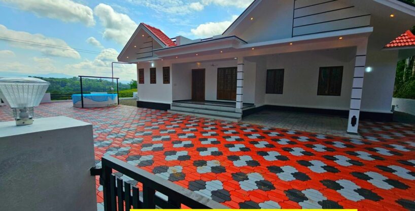 New 3BHK House for Sale in Paika, Near Pala – Ponkunnam Road
