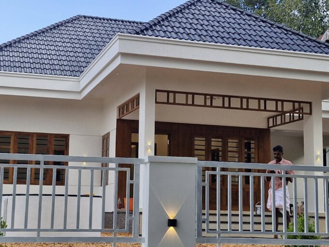 Beautiful 4BHK House for Sale near Paika, Just 100m from Pala–Ponkunnam Highway