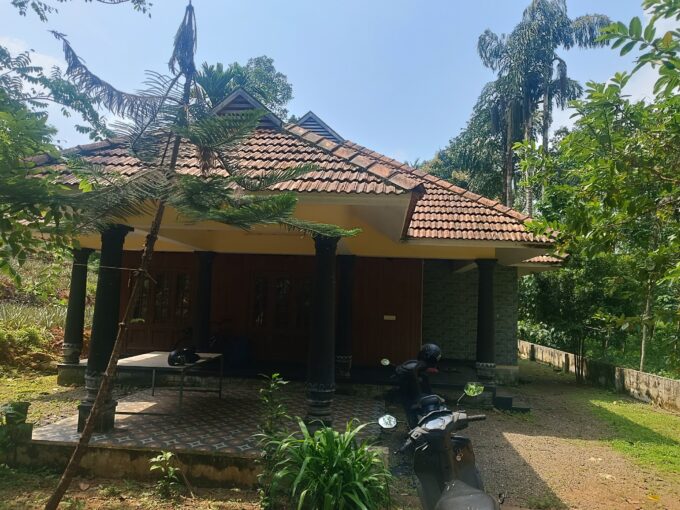 3BHK House with 21 Cents for Sale in Kooroppada, Kottayam